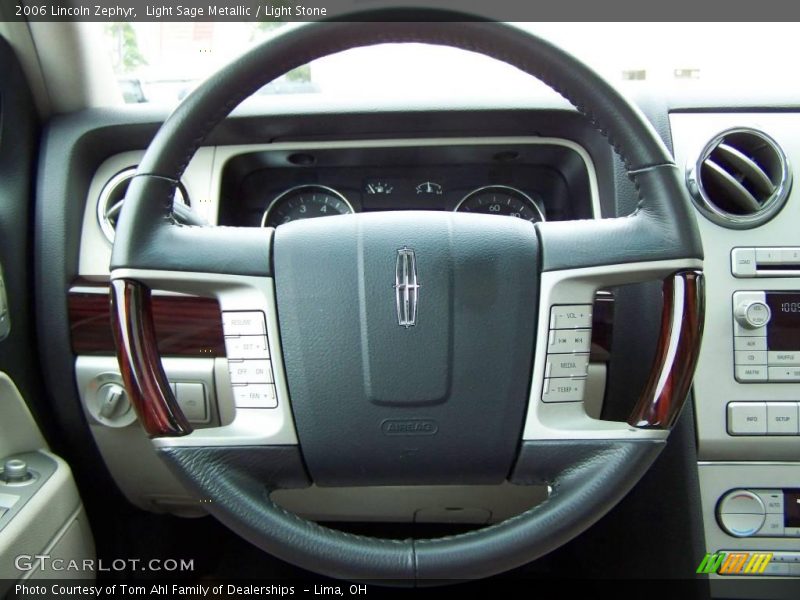 Light Sage Metallic / Light Stone 2006 Lincoln Zephyr