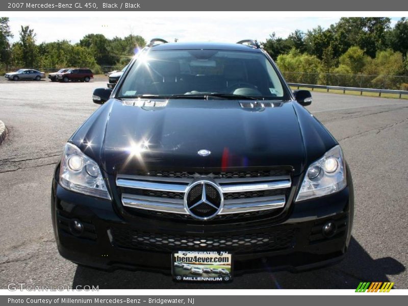 Black / Black 2007 Mercedes-Benz GL 450