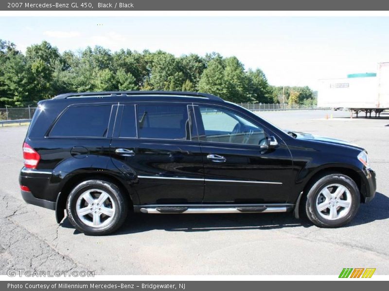 Black / Black 2007 Mercedes-Benz GL 450