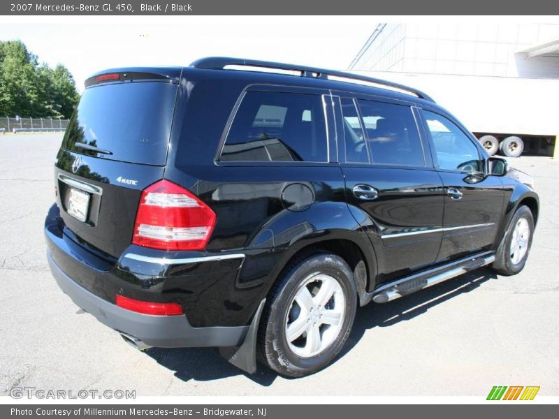 Black / Black 2007 Mercedes-Benz GL 450