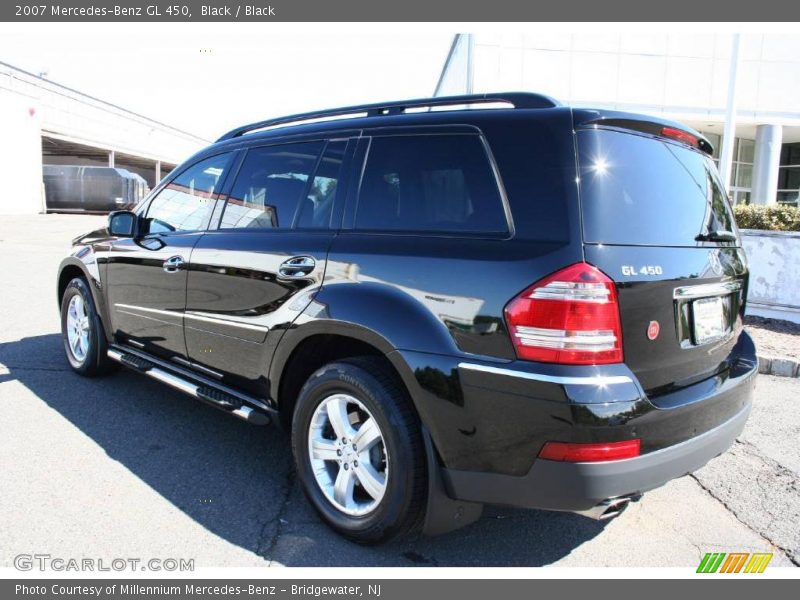 Black / Black 2007 Mercedes-Benz GL 450