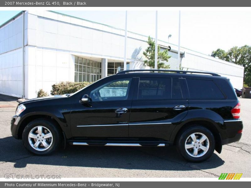 Black / Black 2007 Mercedes-Benz GL 450
