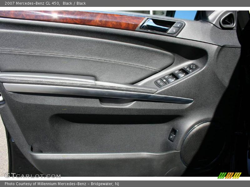Black / Black 2007 Mercedes-Benz GL 450