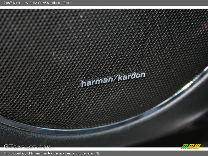 Black / Black 2007 Mercedes-Benz GL 450