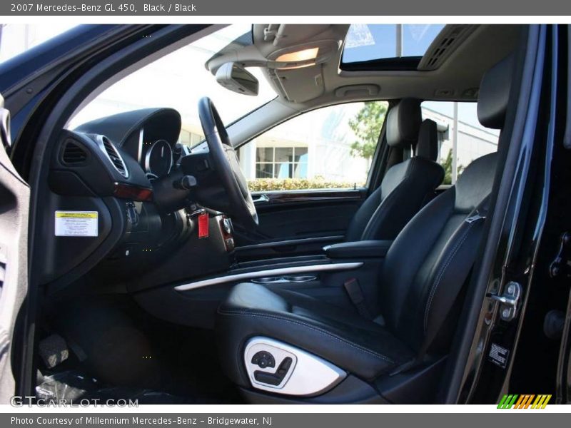 Black / Black 2007 Mercedes-Benz GL 450
