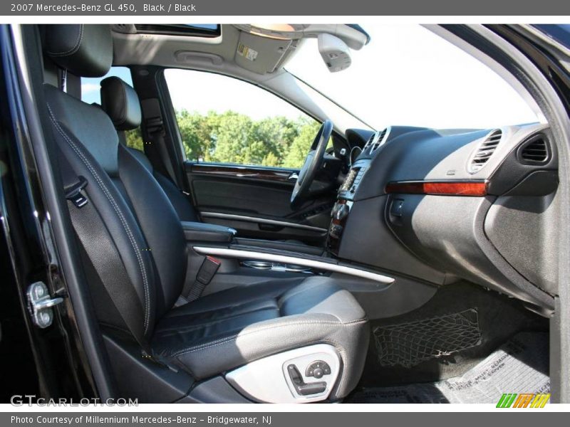 Black / Black 2007 Mercedes-Benz GL 450