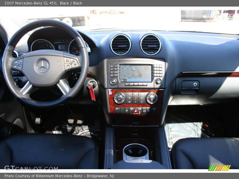 Black / Black 2007 Mercedes-Benz GL 450