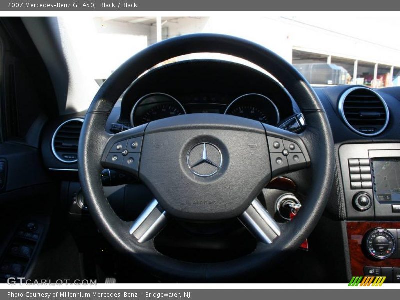 Black / Black 2007 Mercedes-Benz GL 450