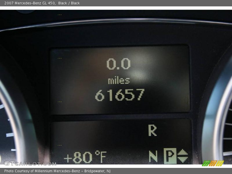 Black / Black 2007 Mercedes-Benz GL 450