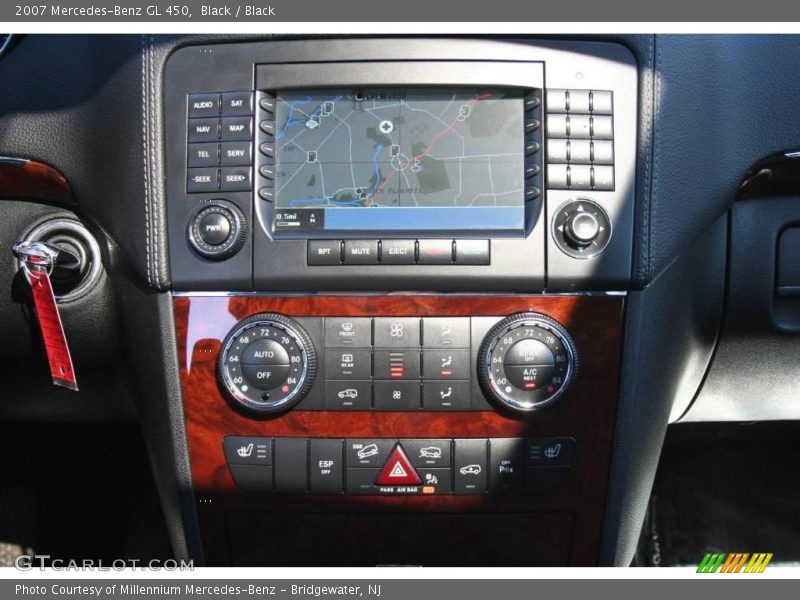 Black / Black 2007 Mercedes-Benz GL 450