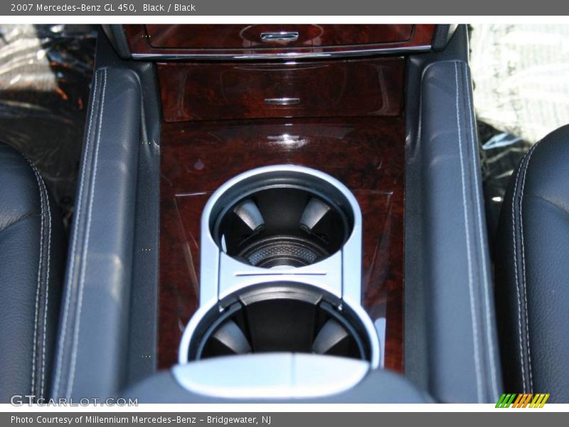Black / Black 2007 Mercedes-Benz GL 450