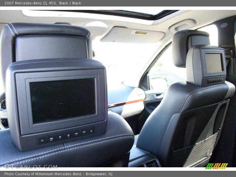 Black / Black 2007 Mercedes-Benz GL 450