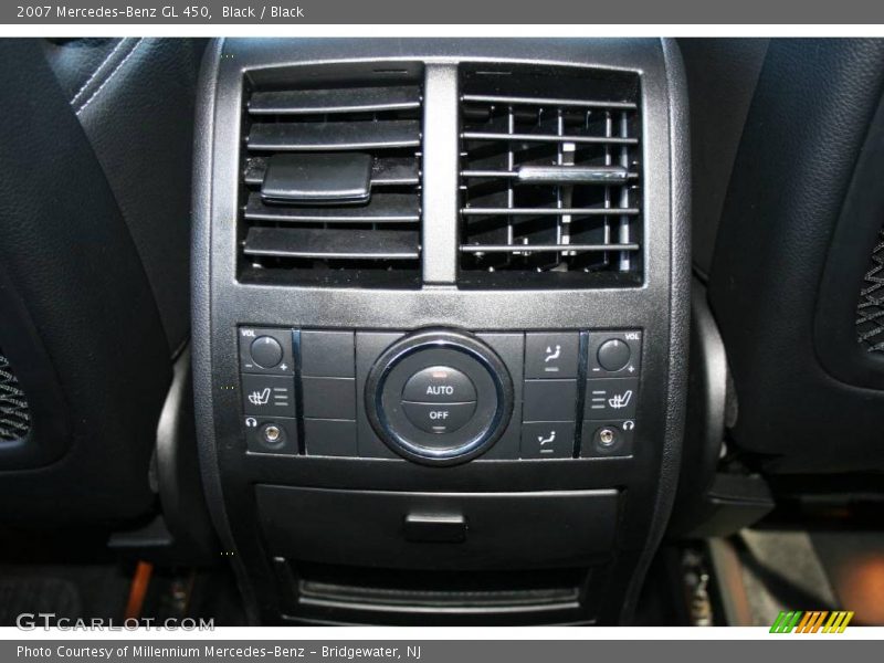 Black / Black 2007 Mercedes-Benz GL 450