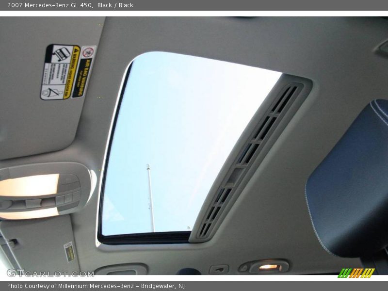 Black / Black 2007 Mercedes-Benz GL 450