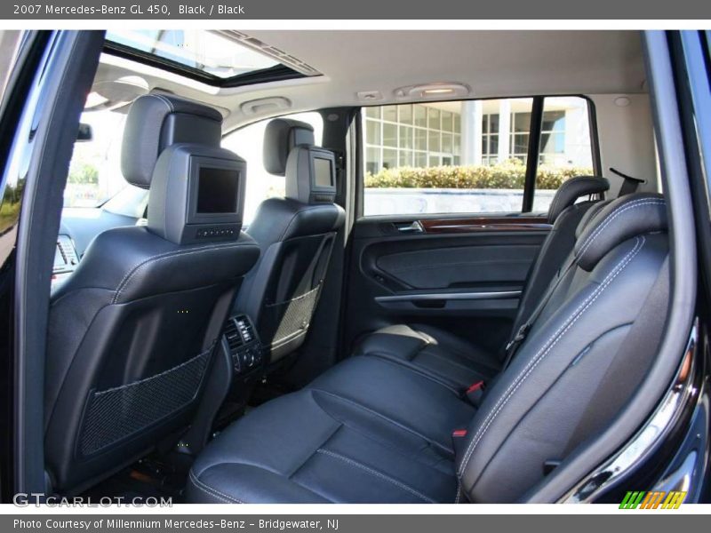 Black / Black 2007 Mercedes-Benz GL 450