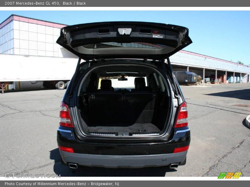Black / Black 2007 Mercedes-Benz GL 450