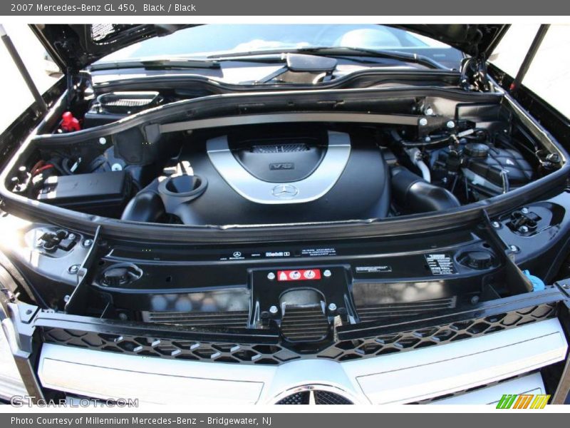Black / Black 2007 Mercedes-Benz GL 450