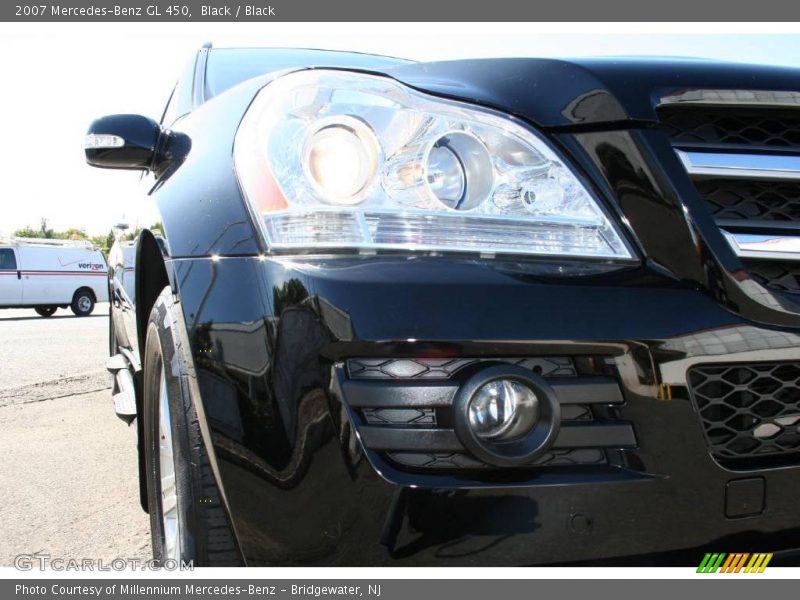 Black / Black 2007 Mercedes-Benz GL 450