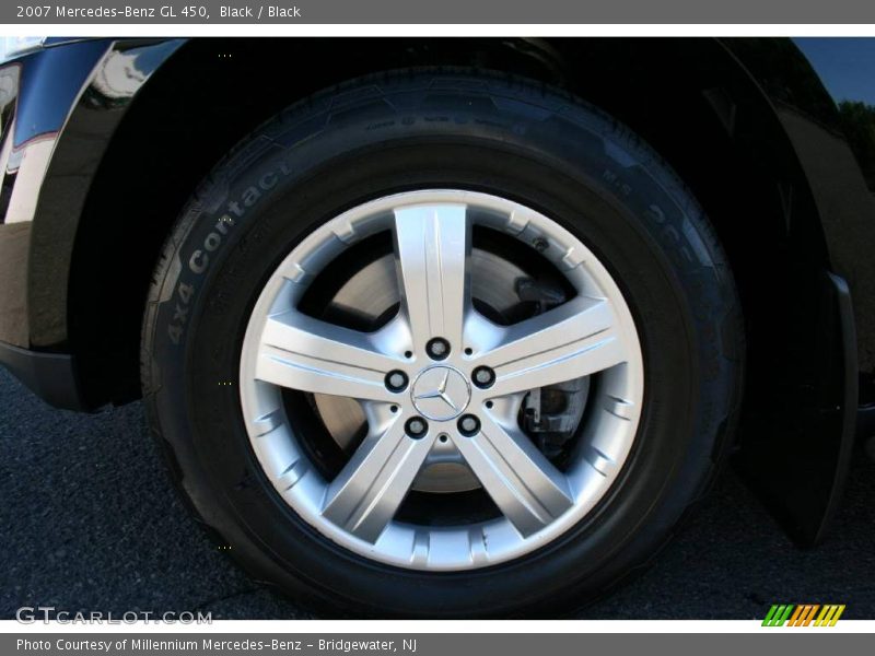 Black / Black 2007 Mercedes-Benz GL 450