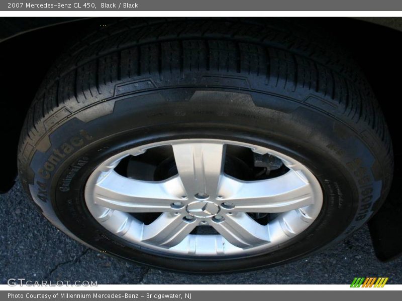 Black / Black 2007 Mercedes-Benz GL 450