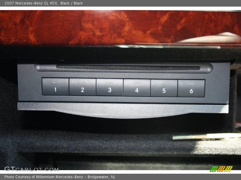 Black / Black 2007 Mercedes-Benz GL 450