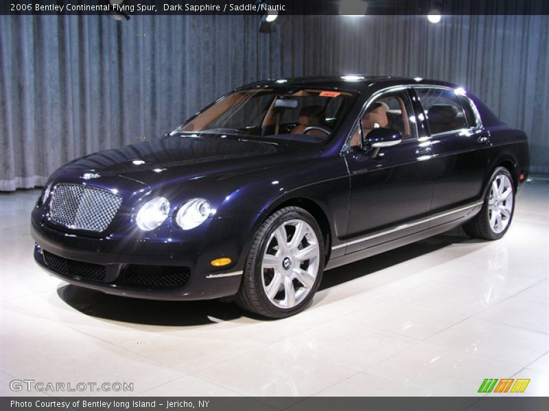 Dark Sapphire / Saddle/Nautic 2006 Bentley Continental Flying Spur