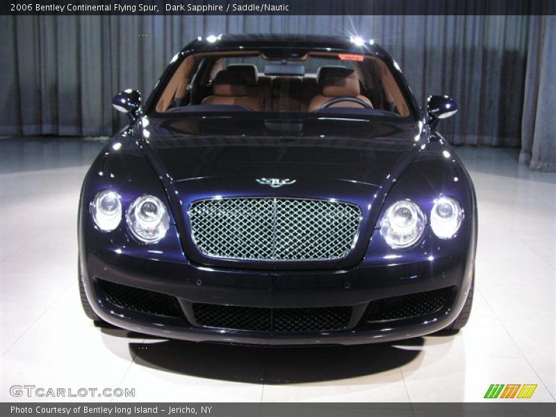 Dark Sapphire / Saddle/Nautic 2006 Bentley Continental Flying Spur