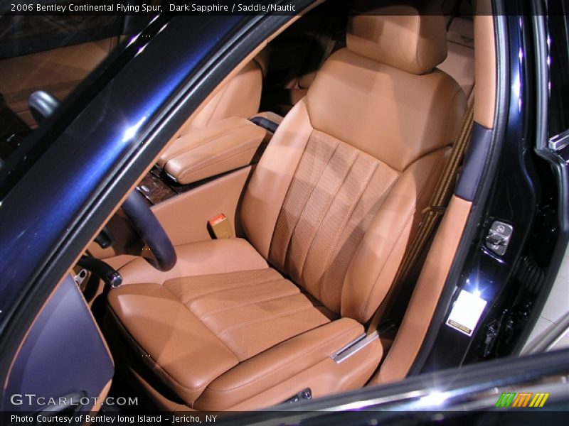 Dark Sapphire / Saddle/Nautic 2006 Bentley Continental Flying Spur