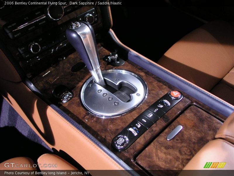 Dark Sapphire / Saddle/Nautic 2006 Bentley Continental Flying Spur