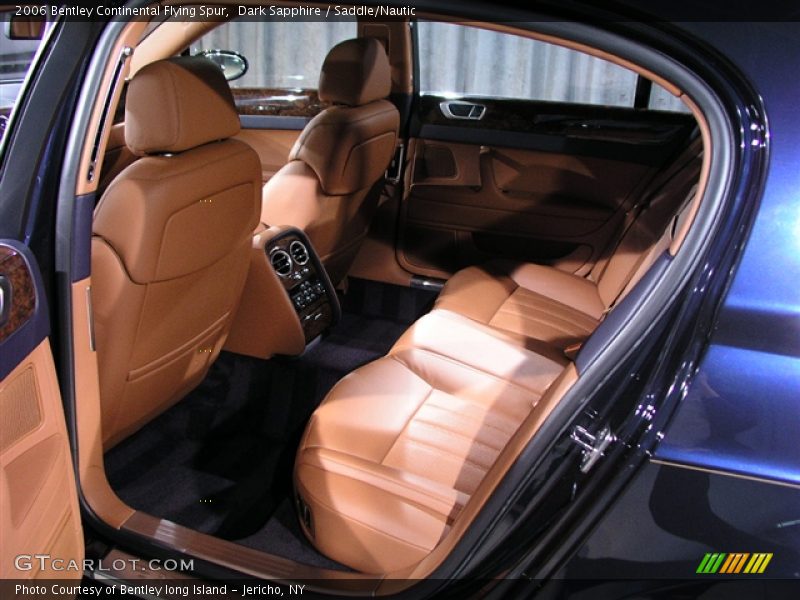 Dark Sapphire / Saddle/Nautic 2006 Bentley Continental Flying Spur