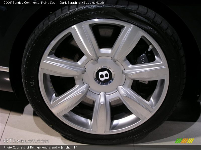 Dark Sapphire / Saddle/Nautic 2006 Bentley Continental Flying Spur