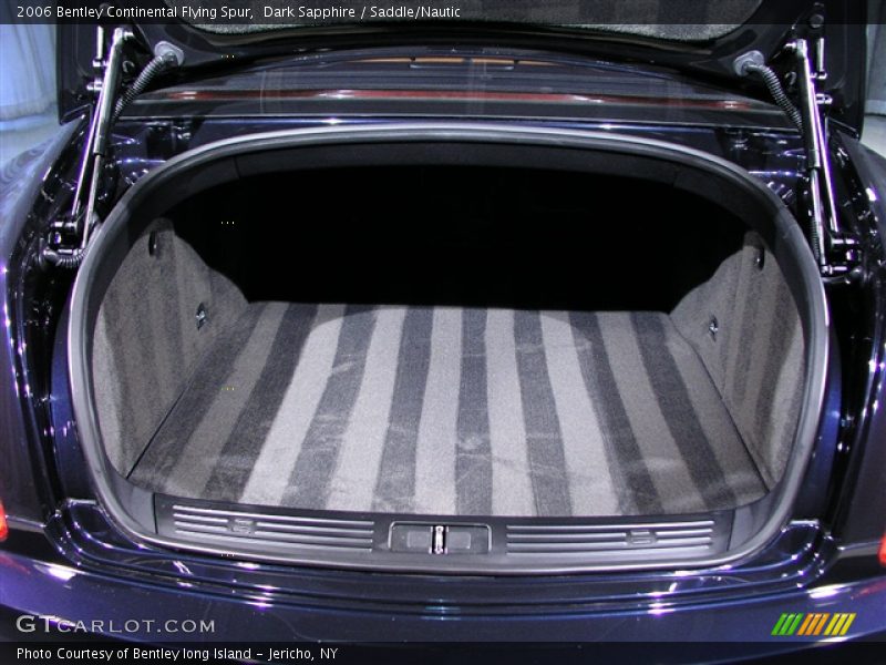 Dark Sapphire / Saddle/Nautic 2006 Bentley Continental Flying Spur
