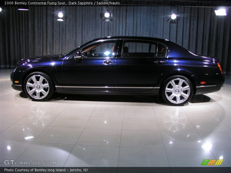 Dark Sapphire / Saddle/Nautic 2006 Bentley Continental Flying Spur