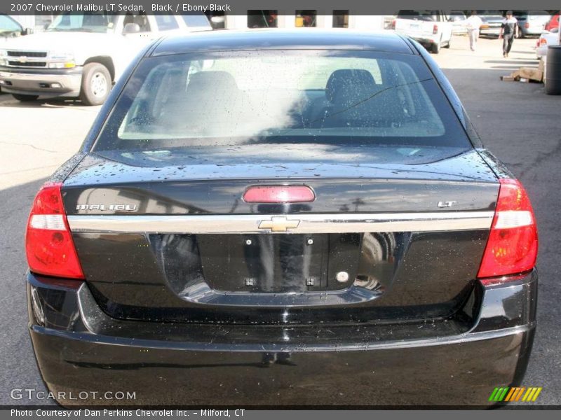 Black / Ebony Black 2007 Chevrolet Malibu LT Sedan