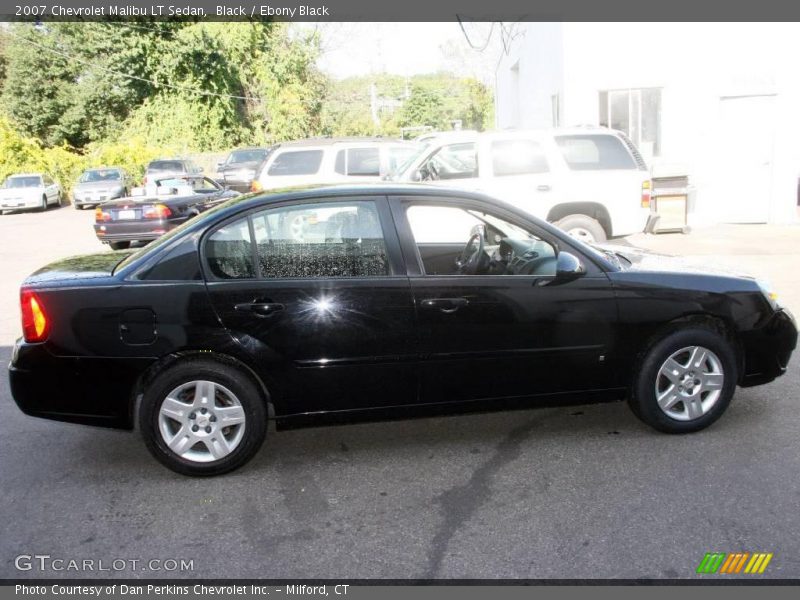 Black / Ebony Black 2007 Chevrolet Malibu LT Sedan