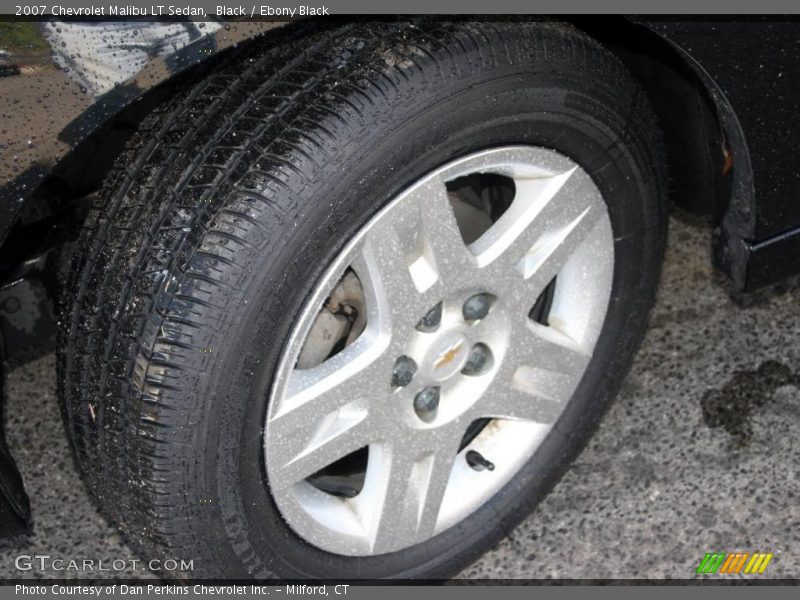 Black / Ebony Black 2007 Chevrolet Malibu LT Sedan