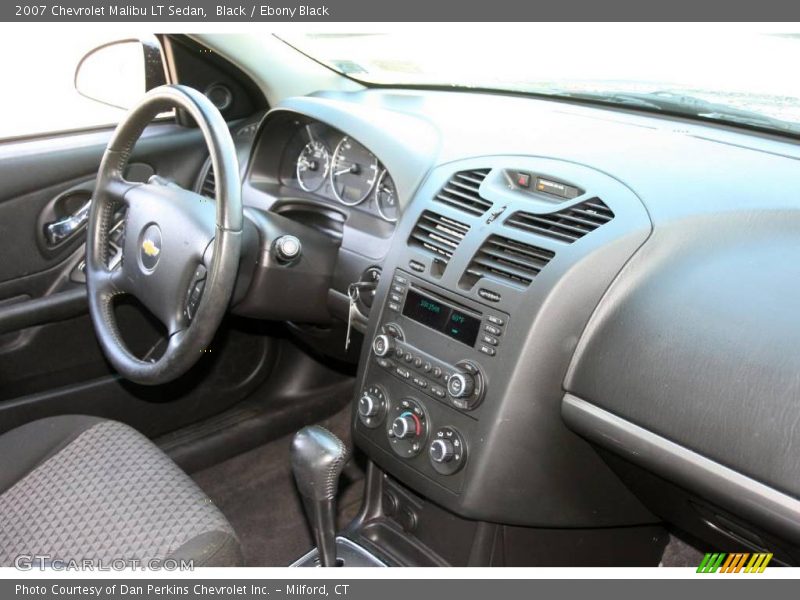 Black / Ebony Black 2007 Chevrolet Malibu LT Sedan