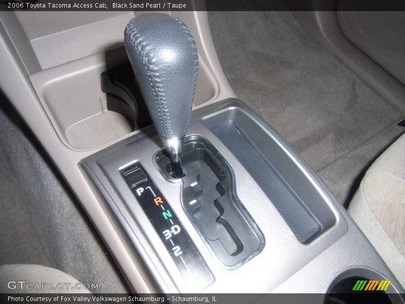 Black Sand Pearl / Taupe 2006 Toyota Tacoma Access Cab