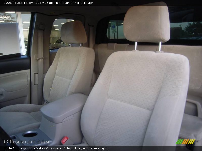 Black Sand Pearl / Taupe 2006 Toyota Tacoma Access Cab