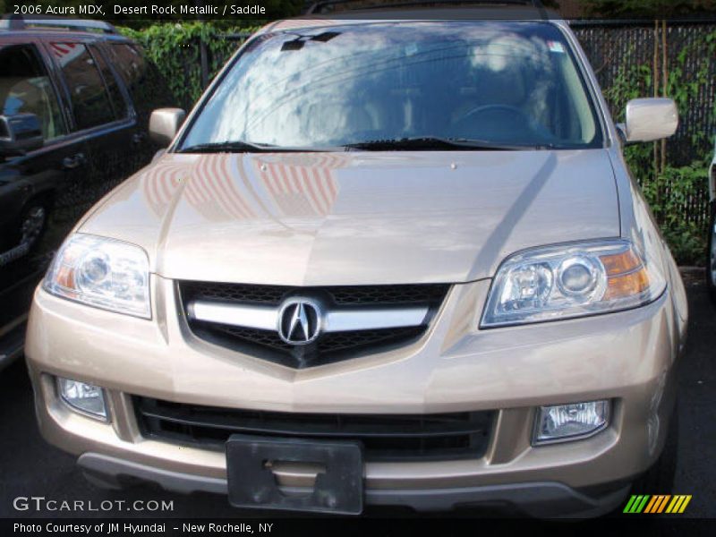 Desert Rock Metallic / Saddle 2006 Acura MDX
