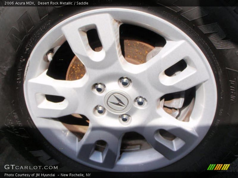 Desert Rock Metallic / Saddle 2006 Acura MDX
