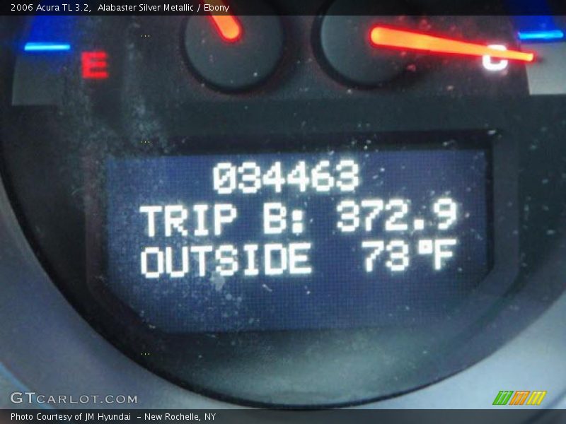 Alabaster Silver Metallic / Ebony 2006 Acura TL 3.2