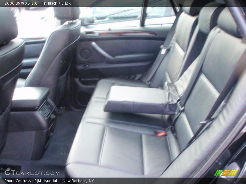 Jet Black / Black 2006 BMW X5 3.0i