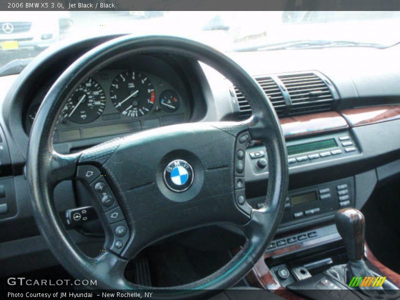 Jet Black / Black 2006 BMW X5 3.0i