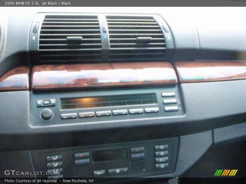 Jet Black / Black 2006 BMW X5 3.0i