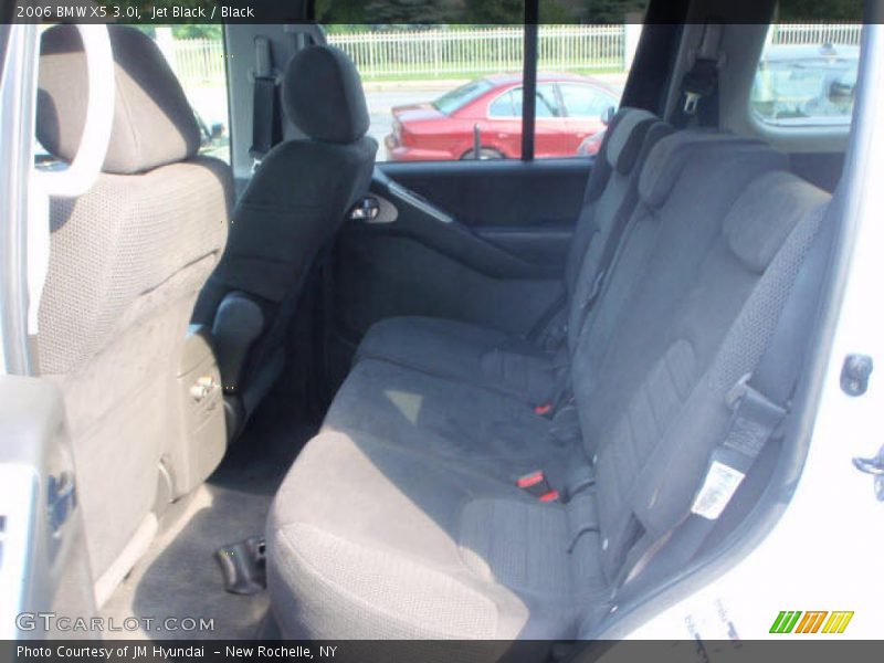 Jet Black / Black 2006 BMW X5 3.0i