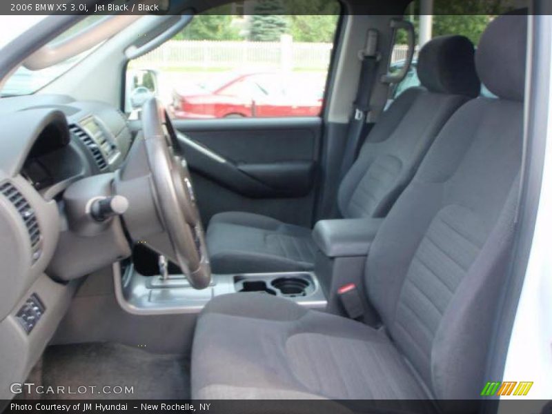 Jet Black / Black 2006 BMW X5 3.0i