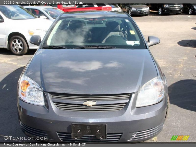 Slate Metallic / Ebony 2008 Chevrolet Cobalt LT Coupe