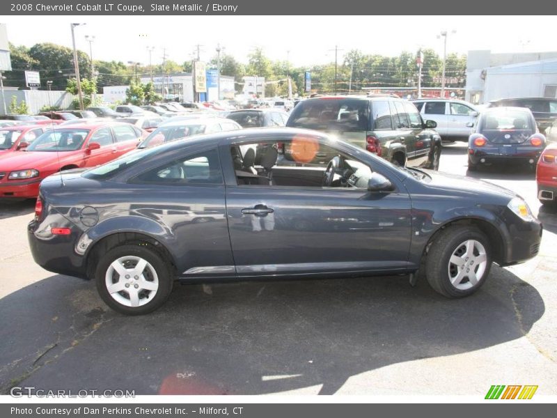 Slate Metallic / Ebony 2008 Chevrolet Cobalt LT Coupe
