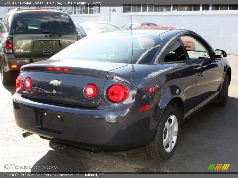 Slate Metallic / Ebony 2008 Chevrolet Cobalt LT Coupe